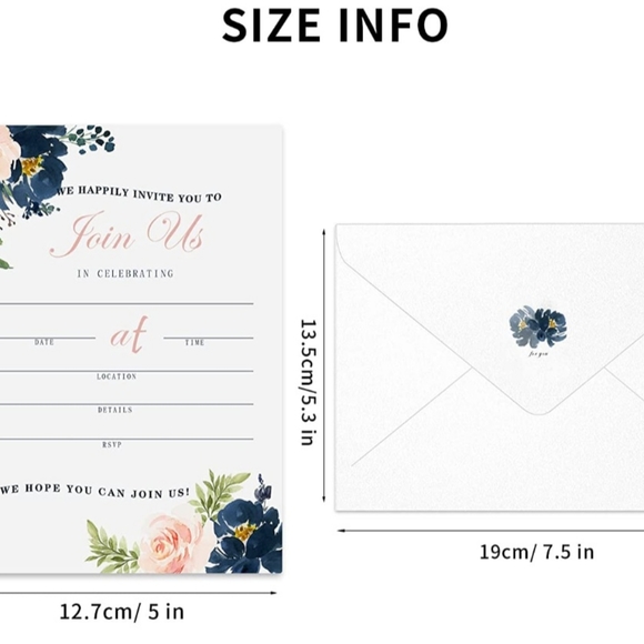 Invitation Cards for Wedding, Party, Birthday, etc - Picture 3 of 5